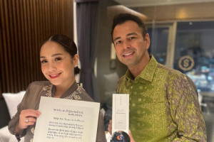 Raffi Ahmad dan Nagita Slavina