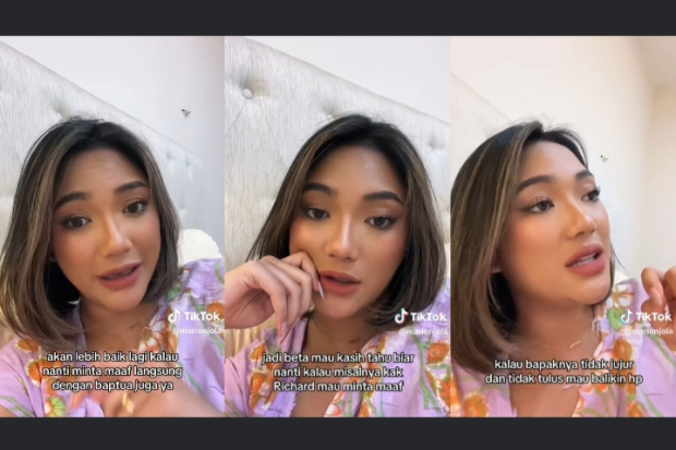 Marion Jola Kecam Richard Theodore