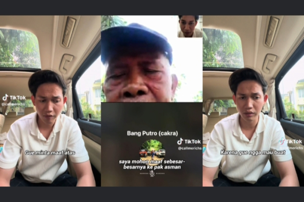 Klarifikasi Richard Theodore