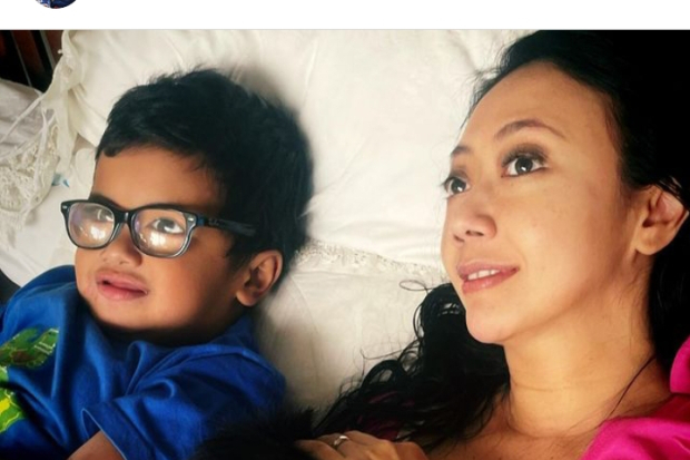 Rayyan Gibran dan Asri Welas