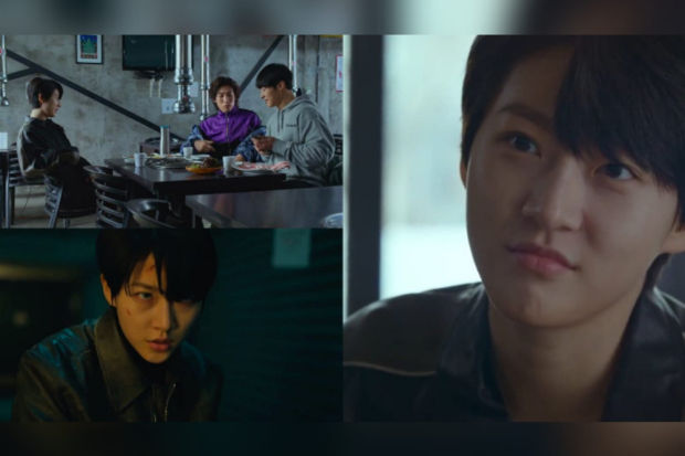 Kim Sae Ron di serial Bloodhounds