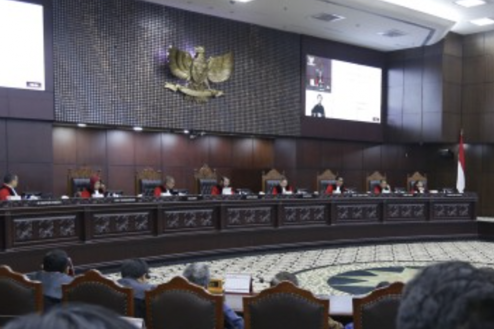 Sistem Pemilu Proporsional Terbuka