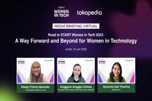 Tokopedia Berdayakan Perempuan Pegiat Teknologi