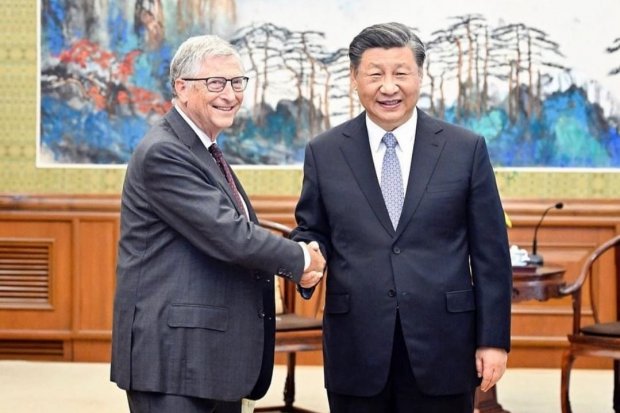 Xi Jinping Bertemu Bill Gates