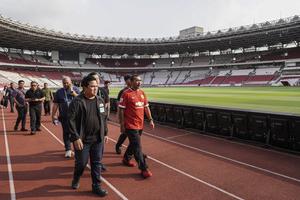 Geladi bersih laga Indonesia vs Argentina