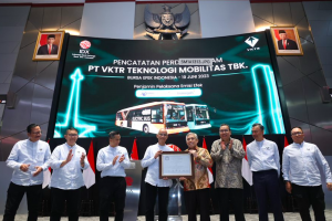 PT VKTR Teknologi Mobilitas Tbk (VKTR) 