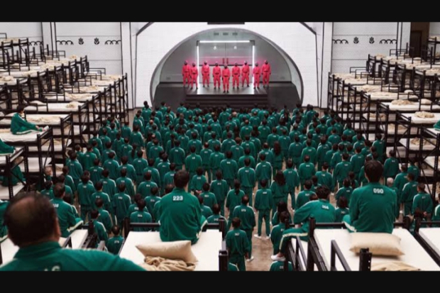 Reality Show Squid Game