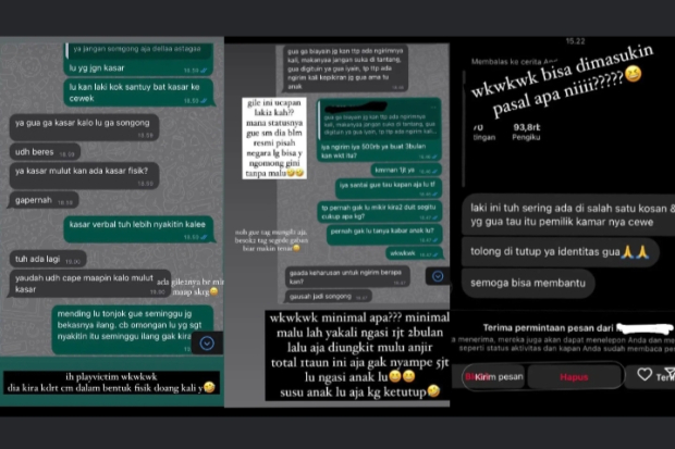 Renaga Tahier Dituding Lakukan Kekerasan