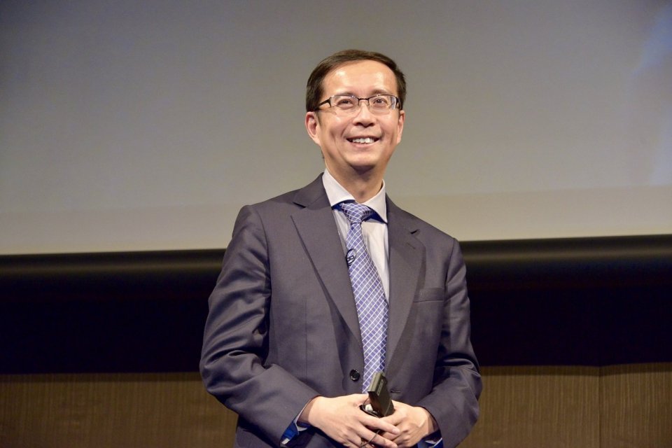 Daniel Zhang, alibaba