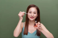 Ilustrasi Serum Wajah