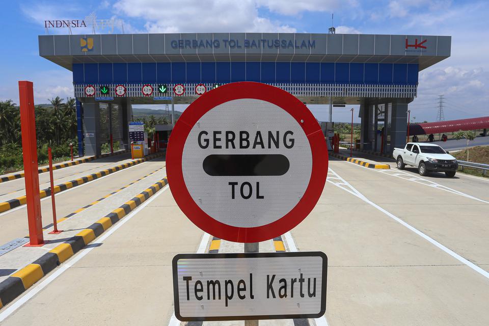 Kementerian PUPR: Hingga Juli, 596 Km Tol Trans-Sumatera Beroperasi