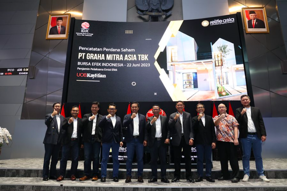 Resmi Tercatat di BEI, Relife Asia Kebut Pembangunan 3 Proyek Properti
