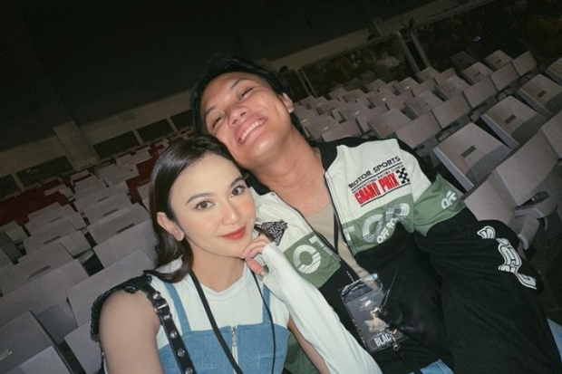 Mahalini Raharja dan Rizky Febian