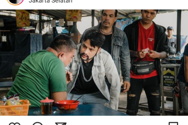 Lucky Perdana di Preman Pasar Taubat