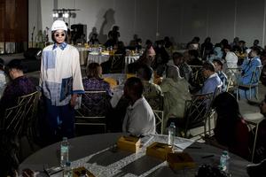 Peluncuran Jakarta Muslim Fashion Week 2024