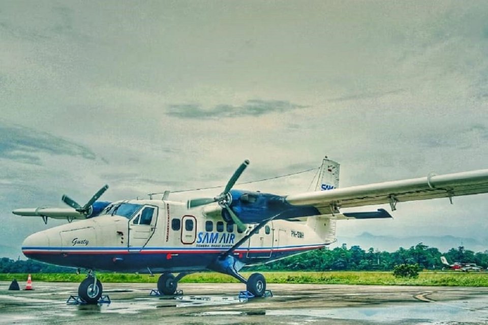 pesawat, hilang kontak, papua, semuwa air