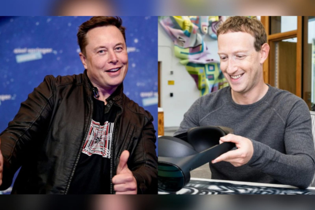 Elon Musk dan Mark Zuckerberg