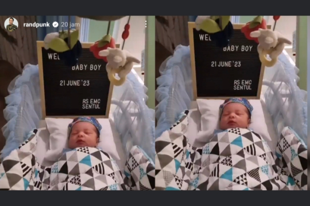 Anak Kedua Randy Pangalila