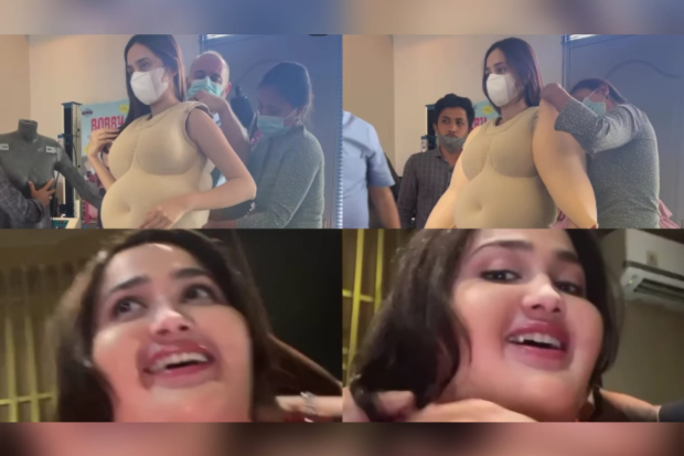 Syifa Hadju di film 200 Pounds Beauty