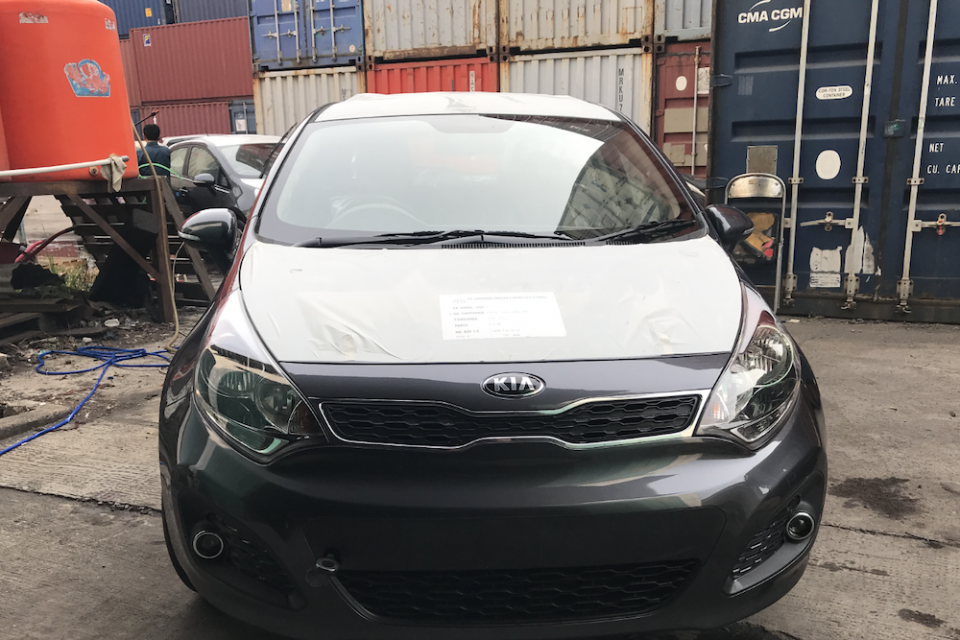 lelang kia rio, kia rio, lelang, bea cukai, lelang bea cukai