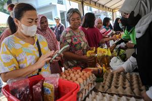 Gerakan pangan murah di Tangerang