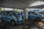 Target penambahan mobil listrik Bluebird