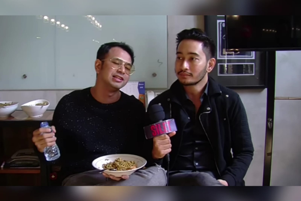 Jeje Govinda dan Raffi Ahmad