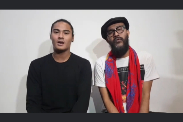 Renaga Tahier dan Rori Perwira