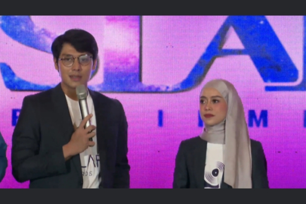 Rizky Billar dan Lesty Kejora
