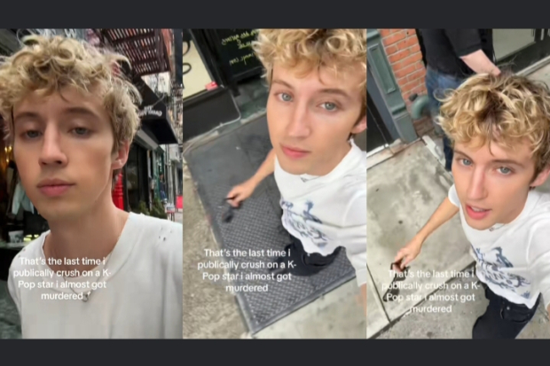 Pernyataan Troye Sivan Soal Idol K-Pop