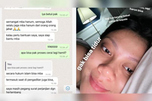 Selebgram Hanum Mega diselingkuhi