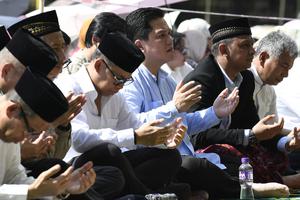 Shalat Idul Adha di Hong Kong