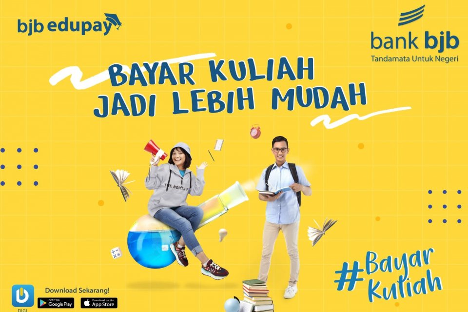 Bjb Edupay adalah layanan perbankan yang dikembangkan khusus untuk memberikan jasa layanan keuangan kepada lembaga pendidikan, memungkinkan peserta didik untuk membayar kewajiban melalui seluruh channel bank bjb secara real-time online.\ \