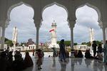 Wisata religi masjid raya Baiturrahman Aceh