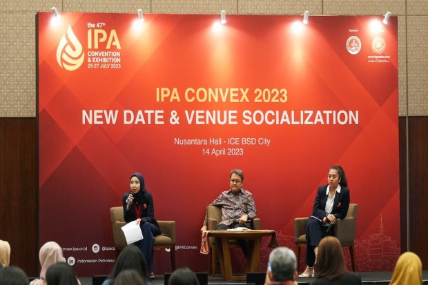 IPA Convex 2023 akan diselenggarakan pada 25-27 Juli 2023 di Indonesia Convention Exhibition (ICE), BSD Tangerang. 