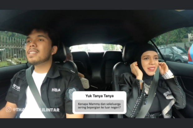 Thariq Halilintar dan Geni Faruk