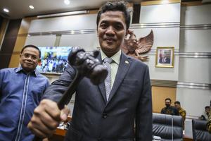 Pelantikan Wakil Ketua Komisi III DPR