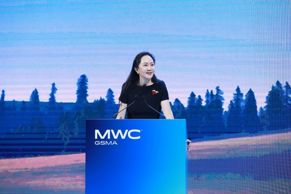 Rotaring Chairwoman dan CFO Huawei Sabrina Meng