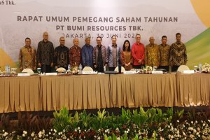 Bumi Mengangkat Direktur dan Komisaris Baru Pada RUPST