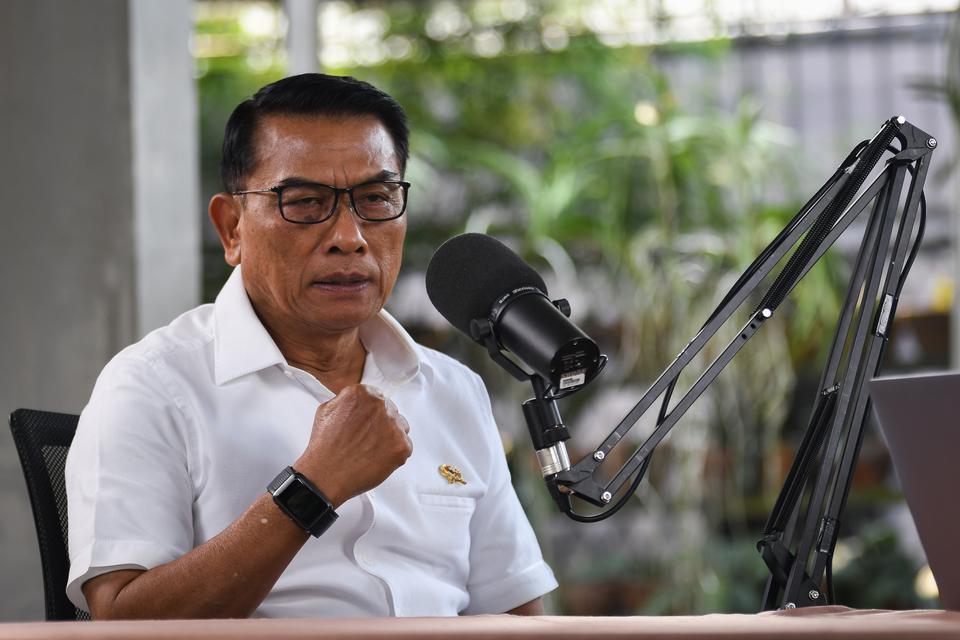 Moeldoko Ajak Purnawirawan TNI-Polri Tetap Solid pada Tahun Politik