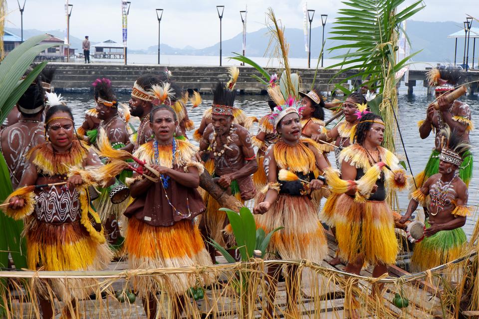 Papua, pasar papua, kementerian pupr