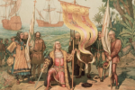 Perbedaan Imperialisme dan Kolonialisme (Gambar: Christopher Columbus berlayar dari Spanyol pada tahun 1492)