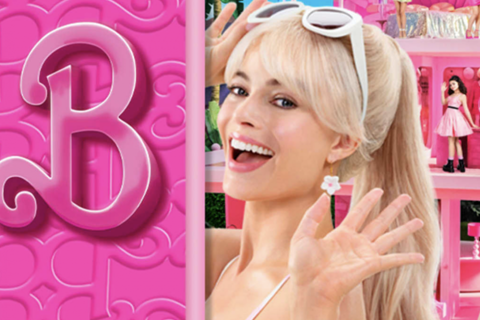 Ilustrasi Barbie. Film yang diproduksi Warner Bros.