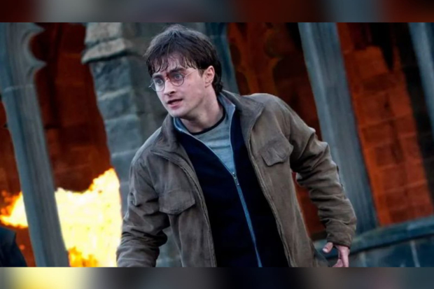 Daniel Radcliffe di film Harry Potter