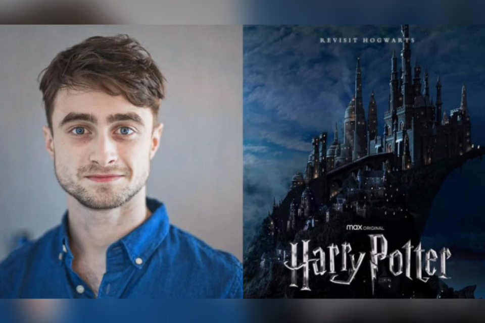 Daniel Radcliffe di serial Harry Potter