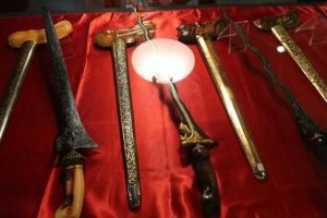 Ilustrasi, keris.