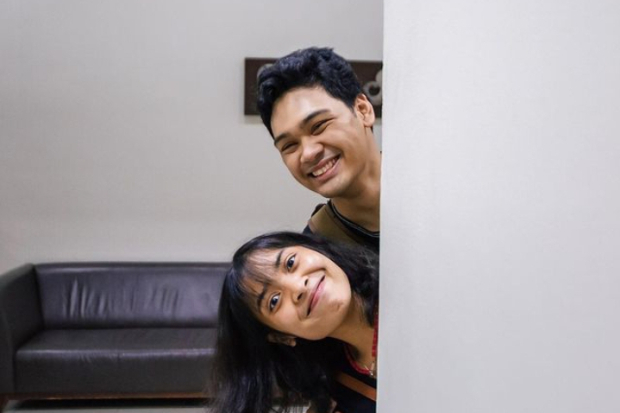 Mikha Angelo dan Gregoria Mariska