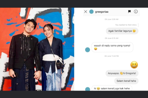 Awal Pertemuan Mikha Angelo dan Gregoria Mariska