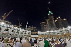 Kepadatan Masjidil Haram