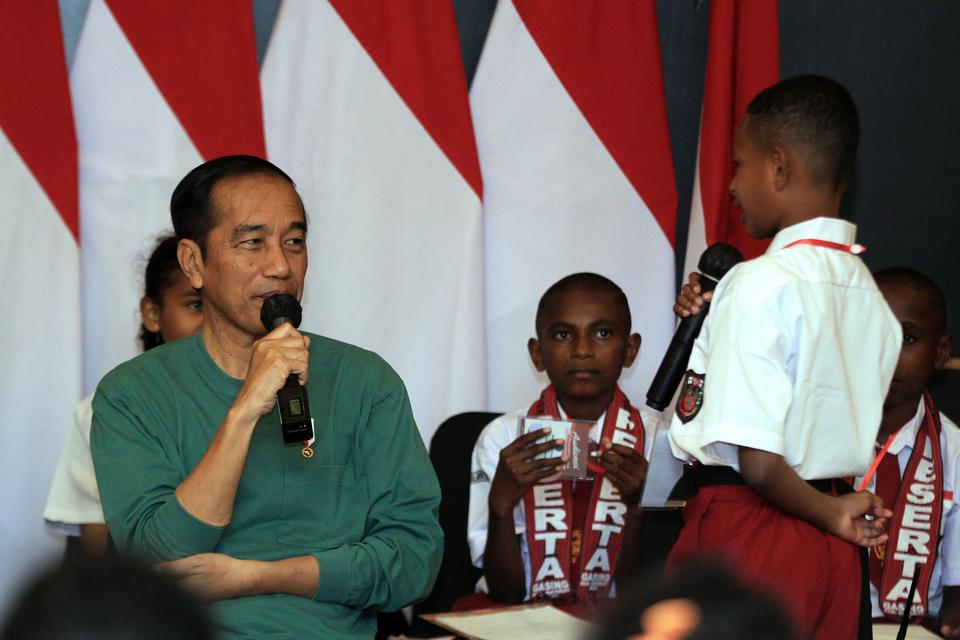 jokowi, uu kesehatan, indonesia emas